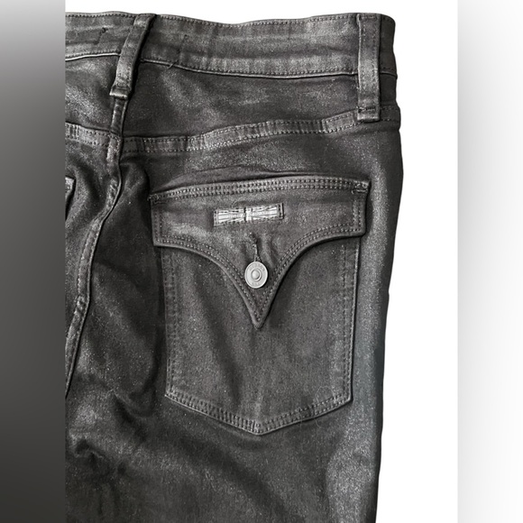 Hudson Holly black coated high rise bootcut jeans - Picture 6 of 11